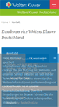 Mobile Screenshot of meinkonto.wolterskluwer.de